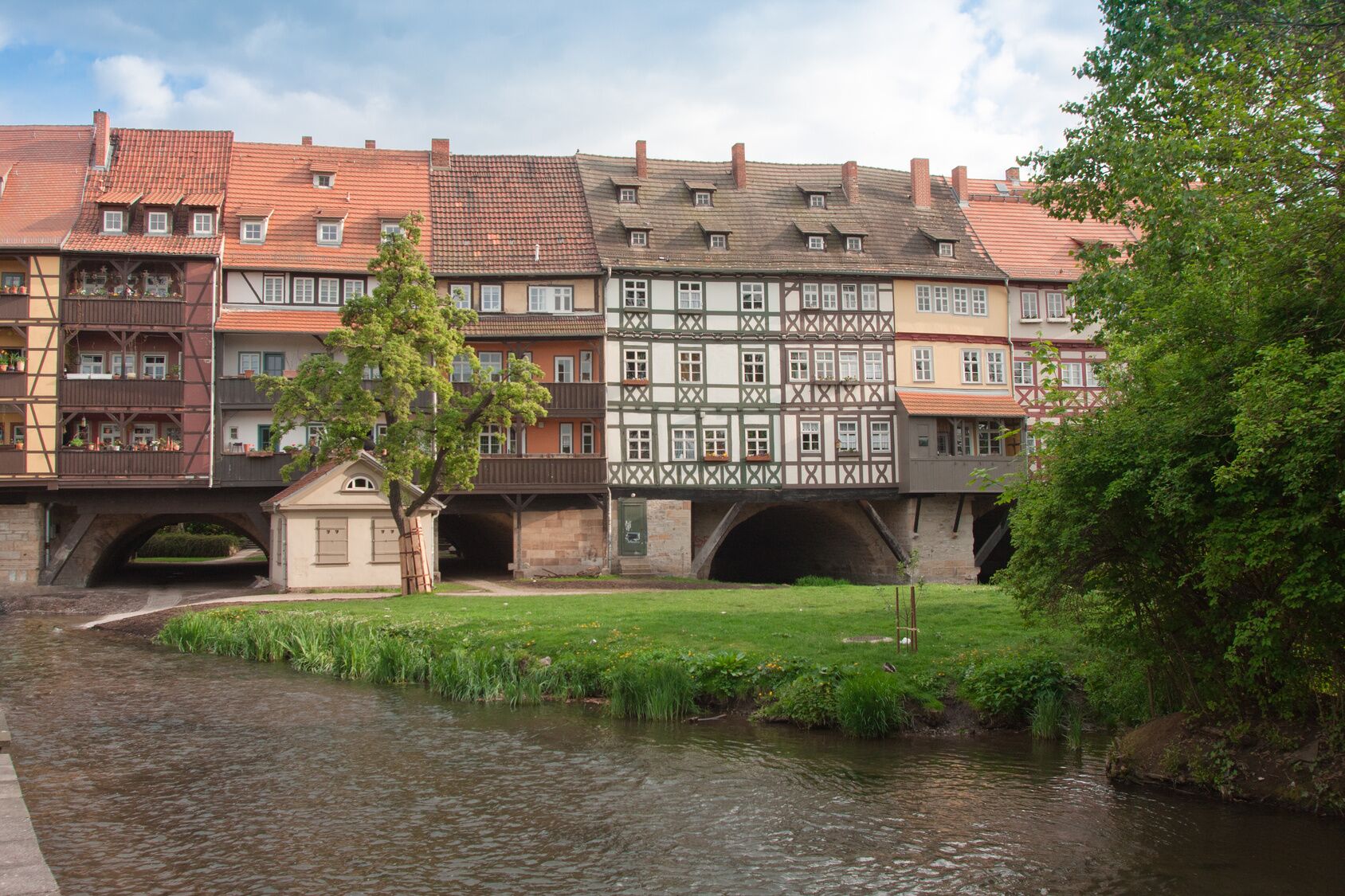 Krämerbrücke in Erfurt