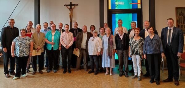 Teilnehmer Aufbaukurs Theologie 2019-2022